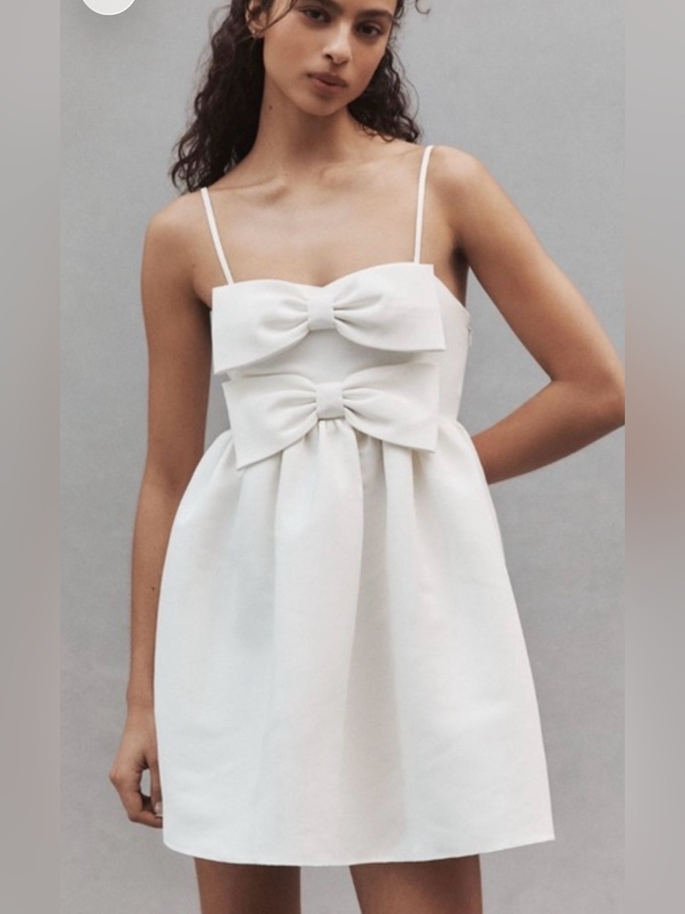 Sachin and Babi Bow Front Dress